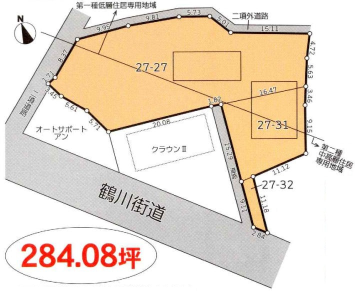 区画図：313004338015