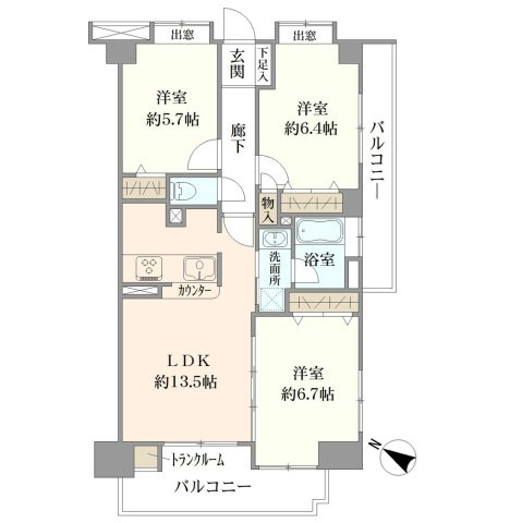 間取り：314002682793