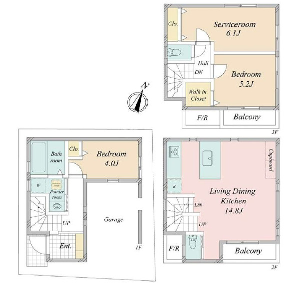 間取り：313004539647