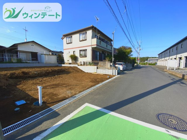 建築の進捗に応じて見学も可能です。現地で暮らしのイメージを膨らませてください。