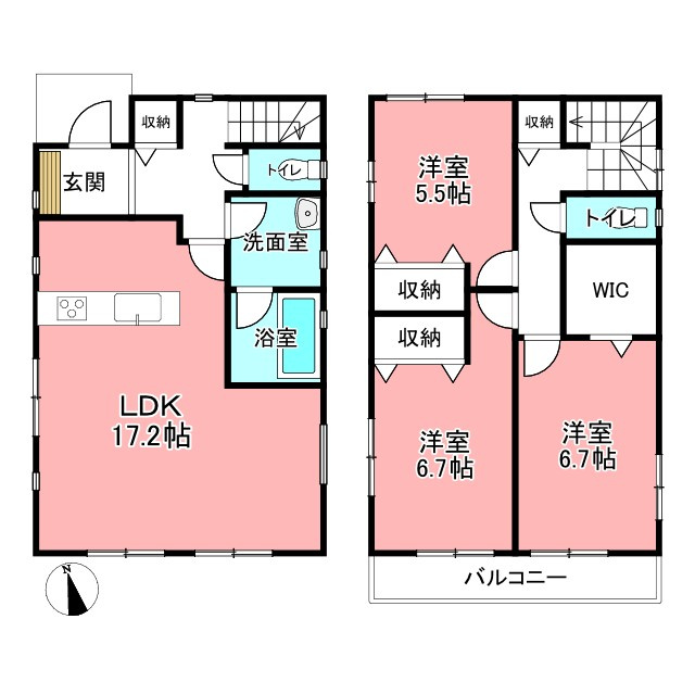 間取り：323000531364