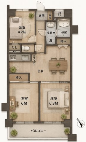 間取り：314002766627