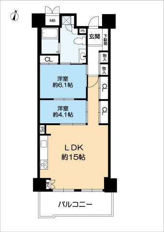 間取り：328000622993