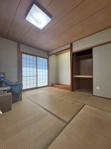 あると便利なリビング続きの和室は8帖の広さがあります