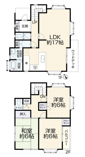 間取り：314002734978