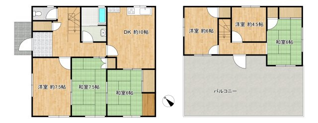 間取り：327002778058