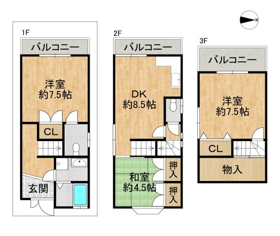 間取り：327002285602