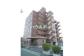 グランド日光ハイツ東向日の外観