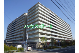 メイツブラン長岡京の外観