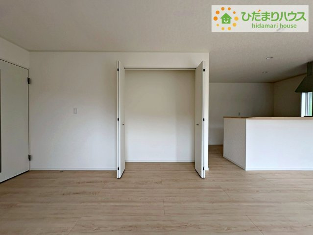 各居室にはしっかりと収納を完備！