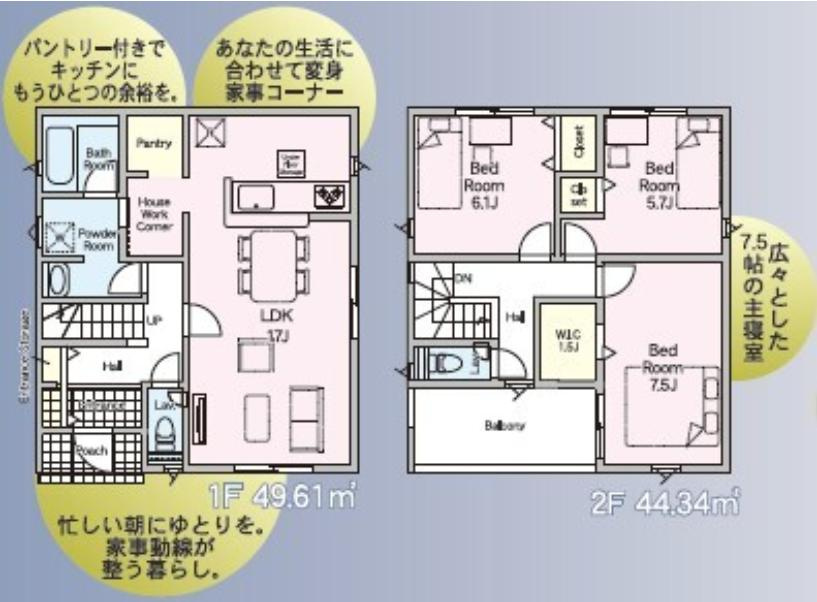 間取り：308000182628