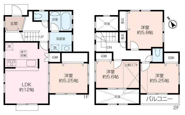 間取り：314002704905