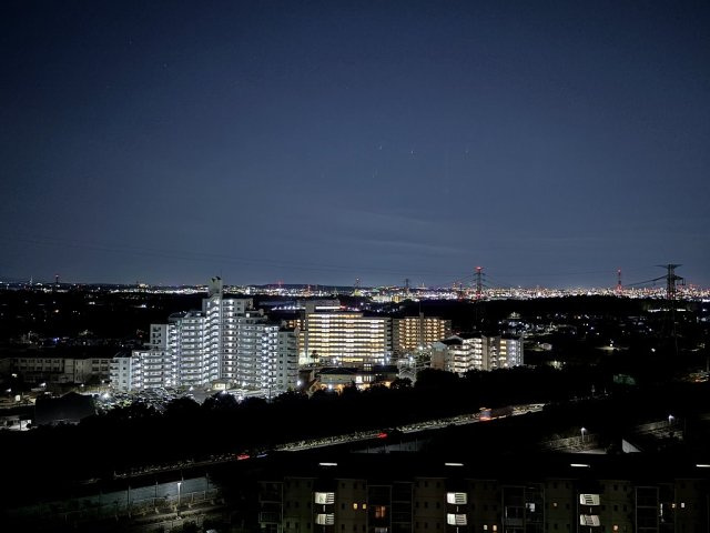 12階なので夜景が綺麗です☆