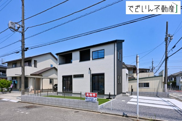 安心して暮らせる利便性と、子どもを安心して育てられる穏やかな住環境が魅力です。　現地(2026年7月撮影)
