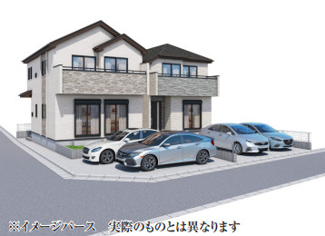 外観パース