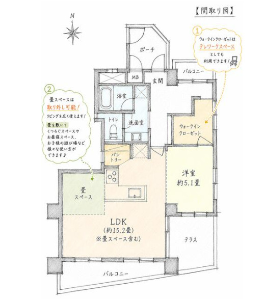 間取り：311002427329