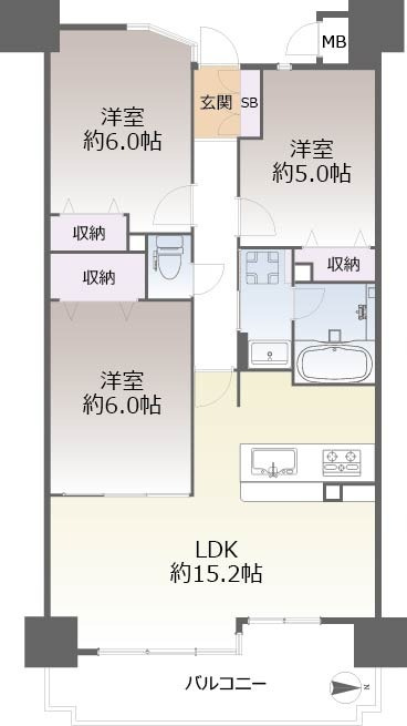 間取り：327002227060