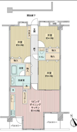 間取り：311002288850