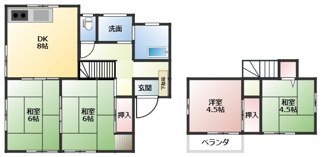 間取り：346000041775