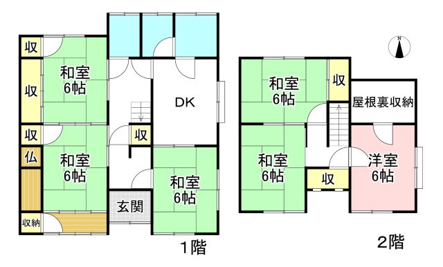 間取り：321000084234