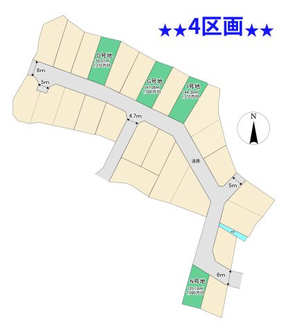 区画図