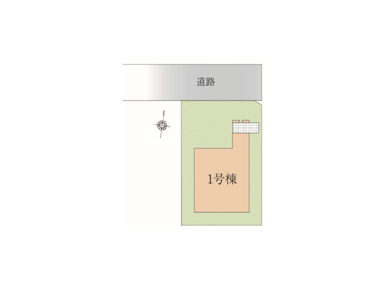 第一種低層住居専用地域につき住環境の良さが魅力。※図面を基に作成しています。現況と異なる場合は現況を優先いたします。
