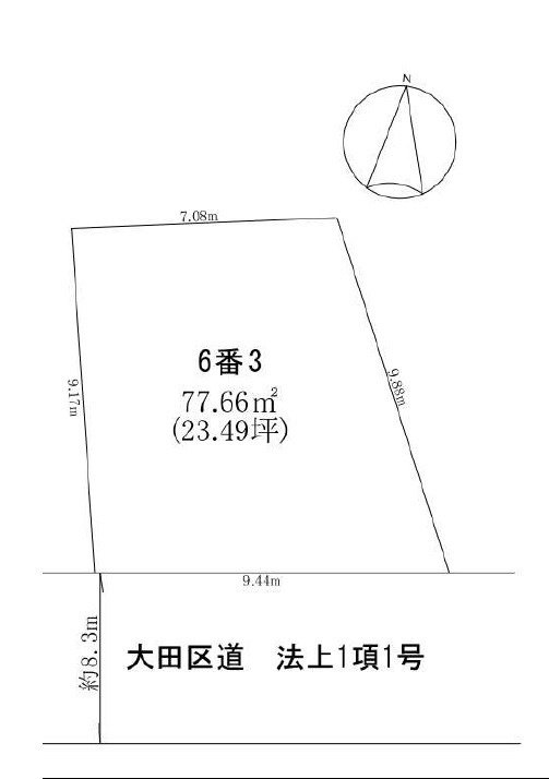 区画図：313004727500