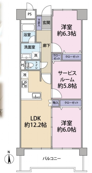間取り：311002464188