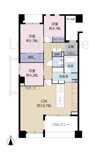 間取り：313004851449