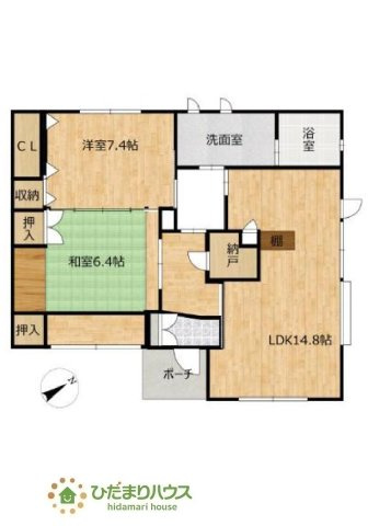 間取り：308000175159