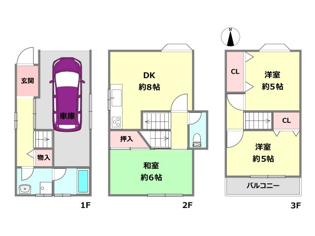 間取り：328000665755