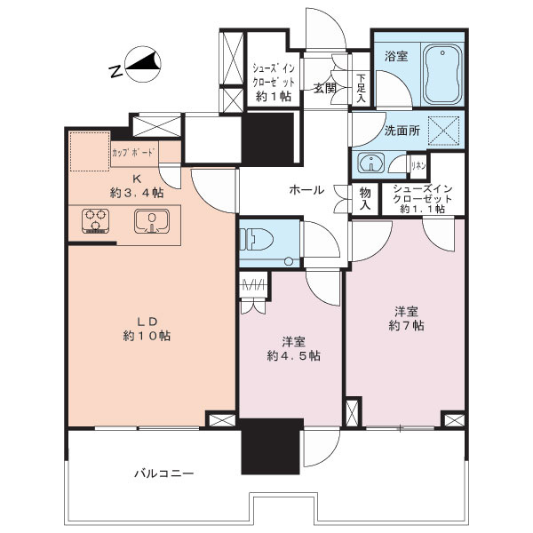 間取り：313004836423