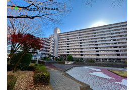 ベルヴィル大宮A棟の外観