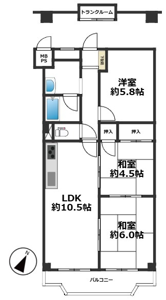 間取り：328000618231