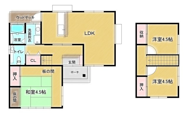 間取り：346000040074