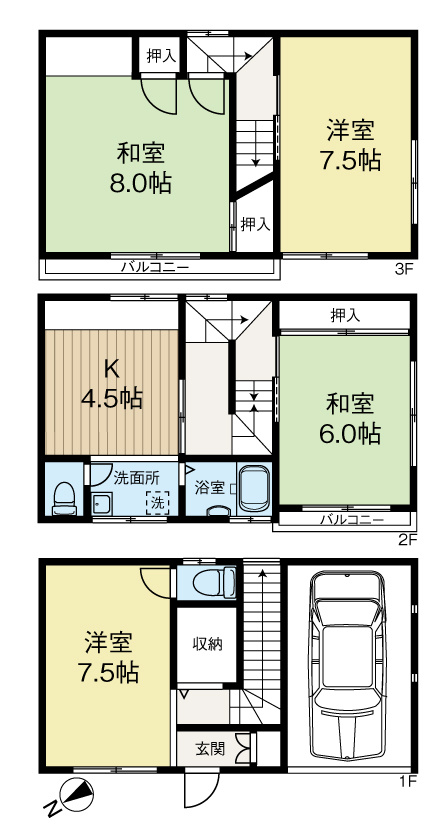 間取り：328000623032