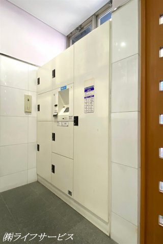 宅配ボックス