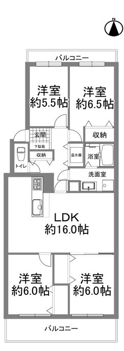 間取り：328000632434