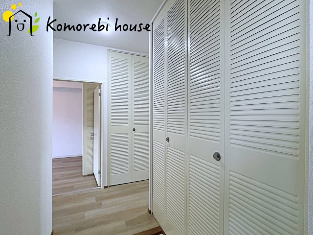 ゆったりとした玄関です