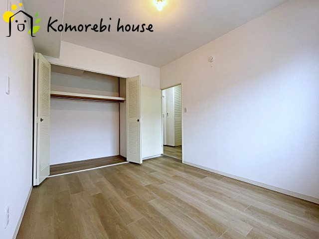 広々とした洋室です