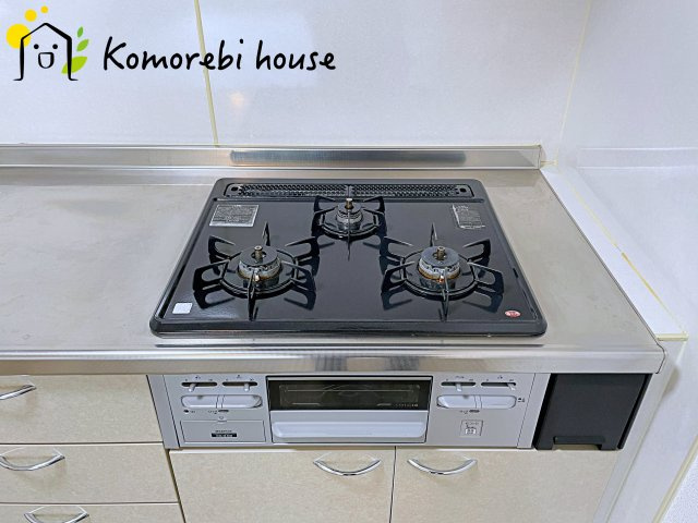お料理しやすいキッチンです