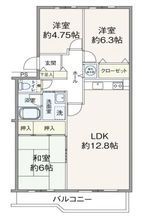 間取り：311002307898