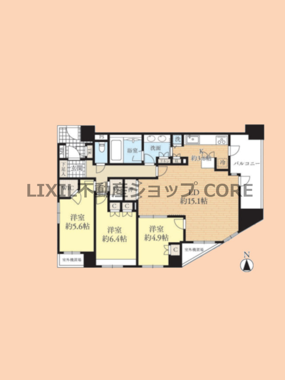 間取り：314002556160