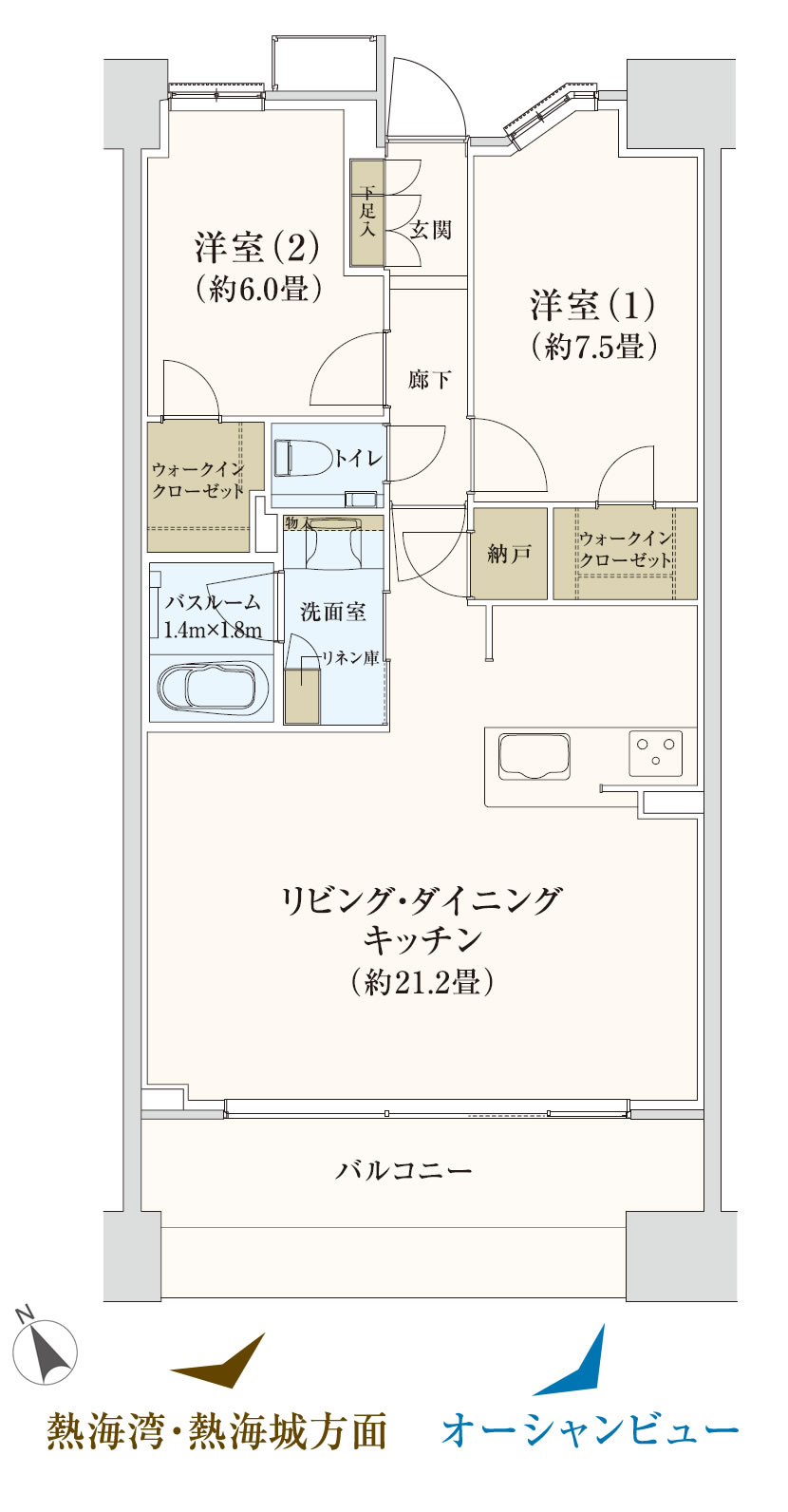 間取り：322000646054