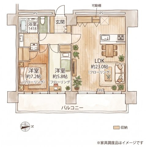 間取り：340000297103