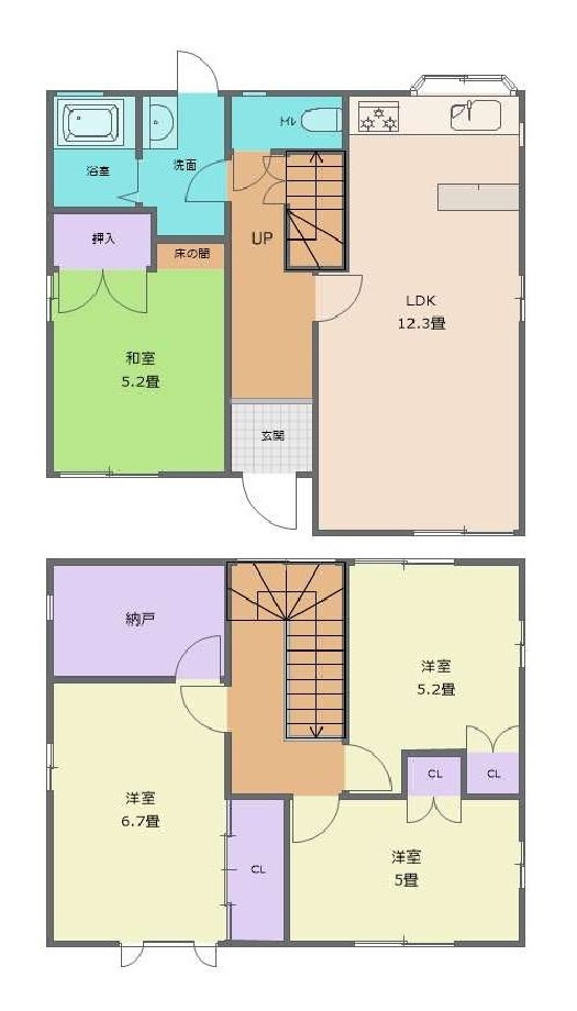 間取り：330000074077