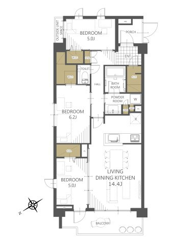 間取り：312001175899