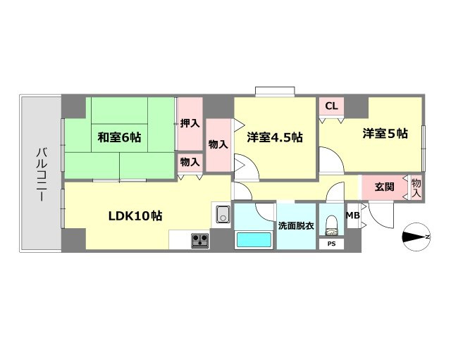 間取り：328000634270
