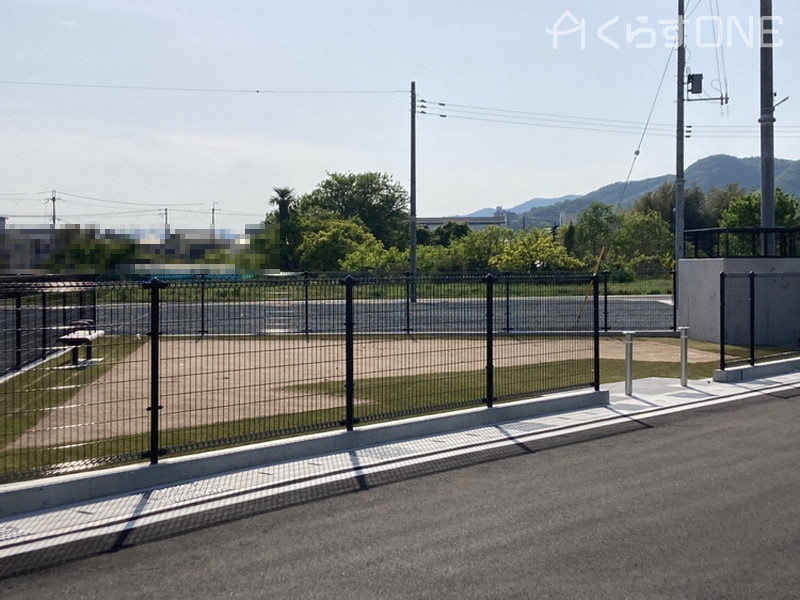 分譲地内公園