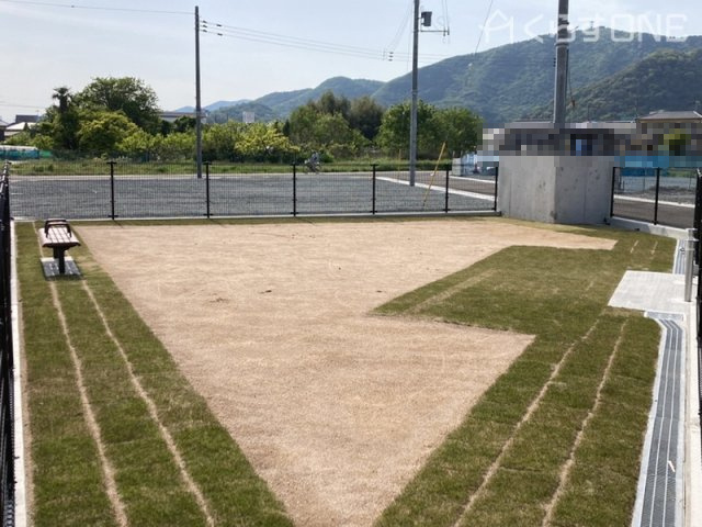 分譲地内公園